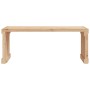 Banco de jardín extensible madera maciza pino 212,5x40,5x45 cm de vidaXL, Bancos de jardín - Ref: Foro24-832525, Precio: 117,...