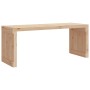 Banco de jardín extensible madera maciza pino 212,5x40,5x45 cm de vidaXL, Bancos de jardín - Ref: Foro24-832525, Precio: 117,...