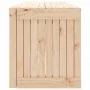 Banco de jardín extensible madera maciza pino 212,5x40,5x45 cm de vidaXL, Bancos de jardín - Ref: Foro24-832525, Precio: 115,...