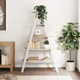 Shelving 5 levels form A solid pine wood 110x40x180.5 cm by vidaXL, Bookcases and shelves - Ref: Foro24-832332, Price: 145,27...