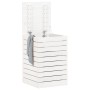 Cesto para la ropa sucia madera maciza pino blanco 44x44x66 cm de vidaXL, Cestas para ropa - Ref: Foro24-832318, Precio: 75,6...