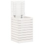 Cesto para la ropa sucia madera maciza pino blanco 44x44x66 cm de vidaXL, Cestas para ropa - Ref: Foro24-832318, Precio: 75,6...