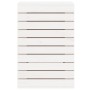 Cesto para la ropa sucia madera maciza pino blanco 44x44x66 cm de vidaXL, Cestas para ropa - Ref: Foro24-832318, Precio: 75,6...