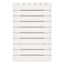 Cesto para la ropa sucia madera maciza pino blanco 44x44x66 cm de vidaXL, Cestas para ropa - Ref: Foro24-832318, Precio: 75,6...