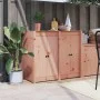 Puertas cocina exterior 2 uds madera maciza Douglas 50x9x82 cm de vidaXL, Puertas de armarios - Ref: Foro24-832364, Precio: 4...