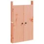 Puertas cocina exterior 2 uds madera maciza Douglas 50x9x82 cm de vidaXL, Puertas de armarios - Ref: Foro24-832364, Precio: 4...