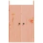 Puertas cocina exterior 2 uds madera maciza Douglas 50x9x82 cm de vidaXL, Puertas de armarios - Ref: Foro24-832364, Precio: 4...