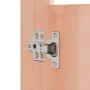 Puertas cocina exterior 2 uds madera maciza Douglas 50x9x82 cm de vidaXL, Puertas de armarios - Ref: Foro24-832364, Precio: 4...