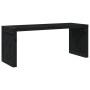 Banco de jardín extensible madera pino negro 212,5x40,5x45 cm de vidaXL, Bancos de jardín - Ref: Foro24-832527, Precio: 122,5...