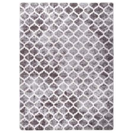 Alfombra lavable antideslizante multicolor 120x170 cm de vidaXL, Alfombras - Ref: Foro24-373998, Precio: 31,06 €, Descuento: %