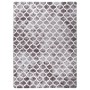 Alfombra lavable antideslizante multicolor 120x170 cm de vidaXL, Alfombras - Ref: Foro24-373998, Precio: 31,06 €, Descuento: %