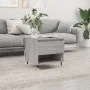 Mesa de centro madera de ingeniería gris Sonoma 50x46x50 cm de vidaXL, Mesas de centro - Ref: Foro24-830904, Precio: 37,27 €,...