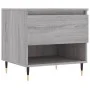 Mesa de centro madera de ingeniería gris Sonoma 50x46x50 cm de vidaXL, Mesas de centro - Ref: Foro24-830904, Precio: 37,27 €,...