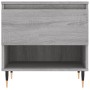 Mesa de centro madera de ingeniería gris Sonoma 50x46x50 cm de vidaXL, Mesas de centro - Ref: Foro24-830904, Precio: 37,61 €,...