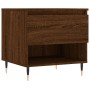 Mesa de centro madera de ingeniería roble marrón 50x46x50 cm de vidaXL, Mesas de centro - Ref: Foro24-830906, Precio: 35,54 €...