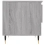 Mesa de centro madera de ingeniería gris Sonoma 50x46x50 cm de vidaXL, Mesas de centro - Ref: Foro24-830904, Precio: 37,27 €,...