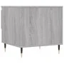 Mesa de centro madera de ingeniería gris Sonoma 50x46x50 cm de vidaXL, Mesas de centro - Ref: Foro24-830904, Precio: 37,27 €,...