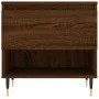 Mesa de centro madera de ingeniería roble marrón 50x46x50 cm de vidaXL, Mesas de centro - Ref: Foro24-830906, Precio: 35,54 €...