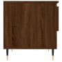Mesa de centro madera de ingeniería roble marrón 50x46x50 cm de vidaXL, Mesas de centro - Ref: Foro24-830906, Precio: 35,54 €...