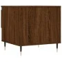 Mesa de centro madera de ingeniería roble marrón 50x46x50 cm de vidaXL, Mesas de centro - Ref: Foro24-830906, Precio: 35,54 €...