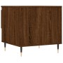 Mesa de centro madera de ingeniería roble marrón 50x46x50 cm de vidaXL, Mesas de centro - Ref: Foro24-830906, Precio: 35,54 €...