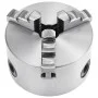 Selbstzentrierendes 3-Backen-Drehfutter 100 mm Stahl von vidaXL, Klammern und Schrauben - Ref: Foro24-146705, Preis: 86,68 €,...