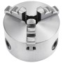 Mandril de torno autocentrante de 3 mordazas 100 mm acero de vidaXL, Abrazaderas y tornillos - Ref: Foro24-146705, Precio: 88...