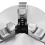 Selbstzentrierendes 3-Backen-Drehfutter 100 mm Stahl von vidaXL, Klammern und Schrauben - Ref: Foro24-146705, Preis: 86,68 €,...