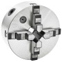 Mandril de torno autocentrante de 4 mordazas 160 mm acero de vidaXL, Abrazaderas y tornillos - Ref: Foro24-146711, Precio: 16...