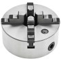 Mandril de torno autocentrante de 4 mordazas 160 mm acero de vidaXL, Abrazaderas y tornillos - Ref: Foro24-146711, Precio: 16...