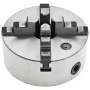 Selbstzentrierendes 4-Backen-Drehfutter 160 mm Stahl von vidaXL, Klammern und Schrauben - Ref: Foro24-146711, Preis: 158,90 €...