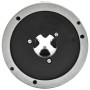 Mandril de torno autocentrante de 4 mordazas 160 mm acero de vidaXL, Abrazaderas y tornillos - Ref: Foro24-146711, Precio: 16...