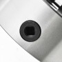 Mandril de torno autocentrante de 4 mordazas 160 mm acero de vidaXL, Abrazaderas y tornillos - Ref: Foro24-146711, Precio: 16...