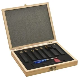 Set of 12 indexable turning tools 12x12mm 80mm by vidaXL, Milling machines - Ref: Foro24-146718, Price: 103,95 €, Discount: %