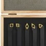 Set of 12 indexable turning tools 12x12mm 80mm by vidaXL, Milling machines - Ref: Foro24-146718, Price: 103,95 €, Discount: %