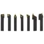 Set of 12 indexable turning tools 12x12mm 80mm by vidaXL, Milling machines - Ref: Foro24-146718, Price: 103,95 €, Discount: %