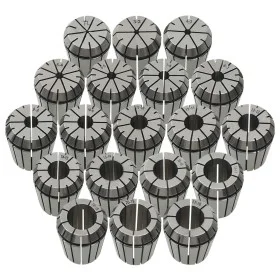 ER32 19-teilige Spanndüse Drehwerkzeug-Set von vidaXL, Klammern und Schrauben - Ref: Foro24-146724, Preis: 90,25 €, Rabatt: %