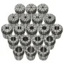 ER32 19-teilige Spanndüse Drehwerkzeug-Set von vidaXL, Klammern und Schrauben - Ref: Foro24-146724, Preis: 90,25 €, Rabatt: %