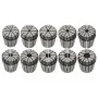 ER32 19-teilige Spanndüse Drehwerkzeug-Set von vidaXL, Klammern und Schrauben - Ref: Foro24-146724, Preis: 90,25 €, Rabatt: %
