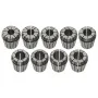 ER32 19-teilige Spanndüse Drehwerkzeug-Set von vidaXL, Klammern und Schrauben - Ref: Foro24-146724, Preis: 90,25 €, Rabatt: %
