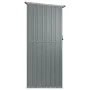 Cobertizo de jardín acero galvanizado gris 180,5x97x209,5 cm de vidaXL, Cobertizos - Ref: Foro24-150904, Precio: 190,78 €, De...