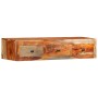 Mesa consola de pared madera maciza de Sheesham 100x25x20 cm de vidaXL, Mesas auxiliares - Ref: Foro24-247749, Precio: 139,36...