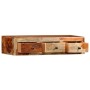 Mesa consola de pared madera maciza de Sheesham 100x25x20 cm de vidaXL, Mesas auxiliares - Ref: Foro24-247749, Precio: 139,36...