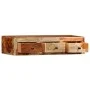 Mesa consola de pared madera maciza de Sheesham 100x25x20 cm de vidaXL, Mesas auxiliares - Ref: Foro24-247749, Precio: 131,82...
