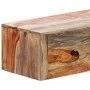 Mesa consola de pared madera maciza de Sheesham 100x25x20 cm de vidaXL, Mesas auxiliares - Ref: Foro24-247749, Precio: 131,82...