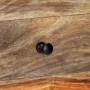 Mesa consola de pared madera maciza de Sheesham 100x25x20 cm de vidaXL, Mesas auxiliares - Ref: Foro24-247749, Precio: 139,36...