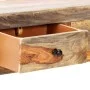 Mesa consola de pared madera maciza de Sheesham 100x25x20 cm de vidaXL, Mesas auxiliares - Ref: Foro24-247749, Precio: 131,82...
