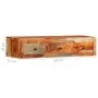 Mesa consola de pared madera maciza de Sheesham 100x25x20 cm de vidaXL, Mesas auxiliares - Ref: Foro24-247749, Precio: 131,82...