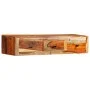Mesa consola de pared madera maciza de Sheesham 100x25x20 cm de vidaXL, Mesas auxiliares - Ref: Foro24-247749, Precio: 131,82...