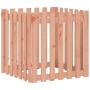 Jardinera con diseño de valla madera maciza Douglas 70x70x70 cm de vidaXL, Maceteros y jardineras - Ref: Foro24-832465, Preci...
